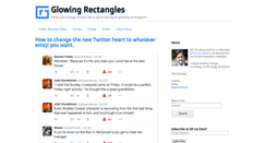 Desktop Screenshot of glowingrectangles.com